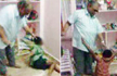 Young Children Beg Adult, Allegedly their Teacher, to Spare Them